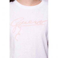 Misty Ss T-shirt Pure White  GUESS