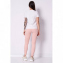 Misty Ss T-shirt Pure White  GUESS