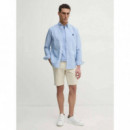 Heritage Oxford Imd Rf Shirt Shirt Blue  TOMMY HILFIGER