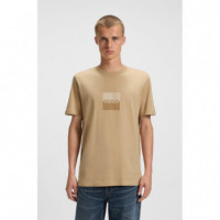 Dusplit 10266462 01 Medium Beige  HUGO
