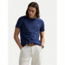 26/1 Jersey-ssl-tsh Rustic NAVY/C8640  RALPH LAUREN