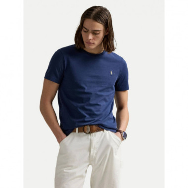 26/1 Jersey-ssl-tsh Rustic NAVY/C8640  RALPH LAUREN