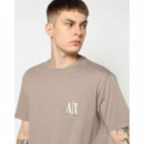 T-shirt Driftwood  ARMANI EXCHANGE