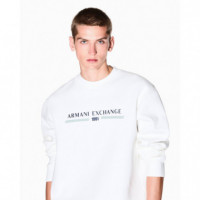 Sweatshirt Off White  ARMANI EXCHANGE