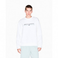 Sweatshirt Off White  ARMANI EXCHANGE
