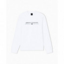 SWEATSHIRT OFF WHITE