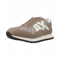Sneaker Sand  ARMANI EXCHANGE