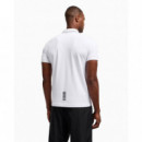 Polo White  EA7 EMPORIO ARMANI 7