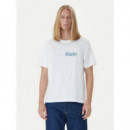 Ss 20S Eu Calvin Cursive Graphic Brillia  CALVIN KLEIN