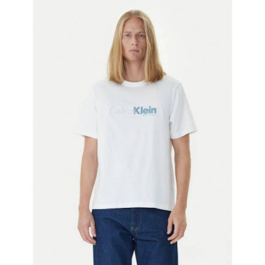 Ss 20S Eu Calvin Cursive Graphic Brillia  CALVIN KLEIN