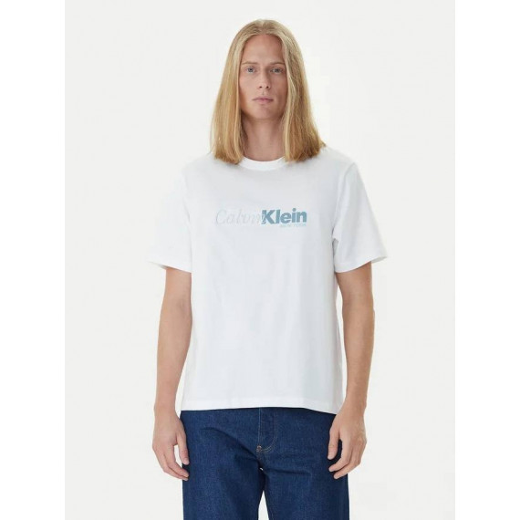 Ss 20S Eu Calvin Cursive Graphic Brillia  CALVIN KLEIN