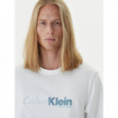 Ss 20S Eu Calvin Cursive Graphic Brillia  CALVIN KLEIN