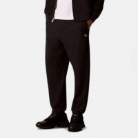 Eu 350TERRY Monogram Jogger Black  CALVIN KLEIN
