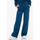 3D Peony Wide Leng Pants Peony M Opal  GUESS