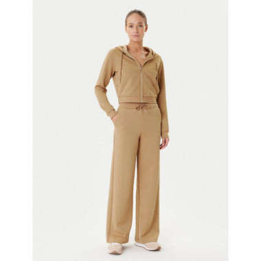 3D Peony Wide Leng Pants Peony M Sand  GUESS