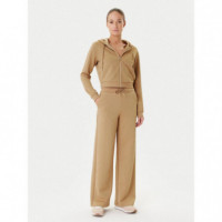 3D Peony Wide Leng Pants Peony M Sand  GUESS
