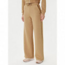 3D Peony Wide Leng Pants Peony M Sand  GUESS