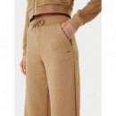 3D Peony Wide Leng Pants Peony M Sand  GUESS