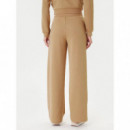 3D Peony Wide Leng Pants Peony M Sand  GUESS