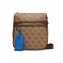 Milano Compact Backp Beige/brown  GUESS