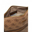 Milano Compact Backp Beige/brown  GUESS