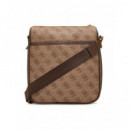 Milano Compact Backp Beige/brown  GUESS