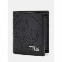 Boston Card Case Black  GUESS