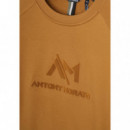 SUDADERA FA150222 TABACCO