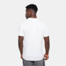 Tjm Reg Photo Flag Ss Tee Ecru  TOMMY JEANS