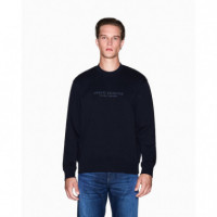 Sweatshirt Deep Navy  ARMANI EXCHANGE
