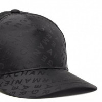 Baseball Hat Black Armani Exchang  ARMANI EXCHANGE