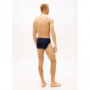 3P Brief Des Sky/fmy Ocn/nob Blu  TOMMY HILFIGER