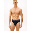 3P Brief Des Sky/fmy Ocn/nob Blu  TOMMY HILFIGER