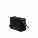 KLJ K LOGO CAMERA BAG BLACK