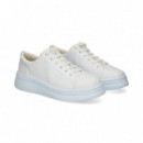 Deportivo Partido Piel Blanco  CAMPER