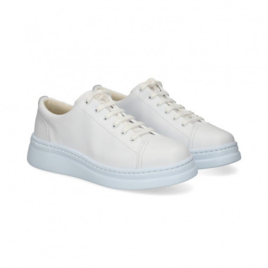 Deportivo Partido Piel Blanco  CAMPER