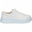 Deportivo Partido Piel Blanco  CAMPER