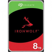 DISCO DURO 8TB SEAGATE IRONWOLF 3,5 SATA3