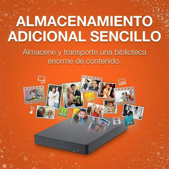 DISCO DURO EXTERNO SEAGATE 4TB 2,5 USB 3.0 - Guanxe Atlantic Marketplace