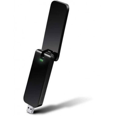 TP-LINK Adaptador Usb 3.0 WIFI Doble Banda Tecnologia MU-MIMO AC1300 Archer T4U 400Mbps+867Mbps
