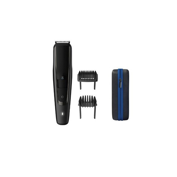 PHILIPS Afeitadora de Barba BT5515/70 Recargable con Funda de Viaje Incluida
