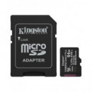 KINGSTON Tarjeta Memoria Micro Sdxc 64GB con Adaptador 100MB/S V10 A1