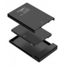 EWENT Caja Carcasa Protectora para Disco Duro 2.5" Sata USB 3.2 GEN1 EW7049 sin Tornillo