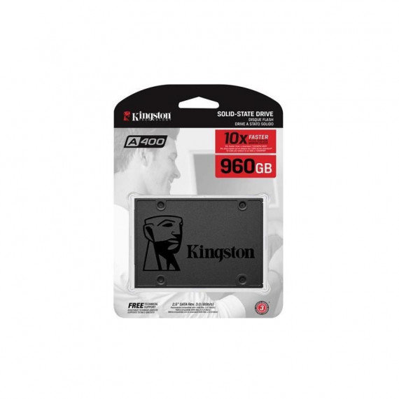 DISCO DURO SSD KINGSTON 960GB 1TB SSDNOW SA400 - Guanxe Atlantic Marketplace