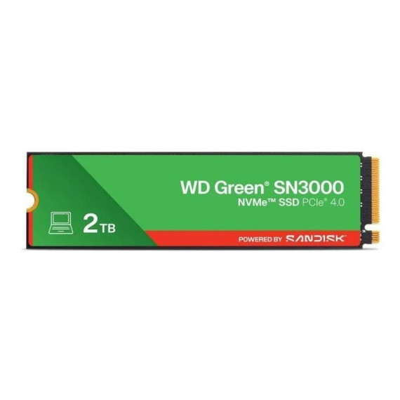 DISCO DURO SSD WESTERN DIGITAL GREEN SN3000 2TB M2