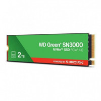 DISCO DURO SSD WESTERN DIGITAL GREEN SN3000 2TB M2