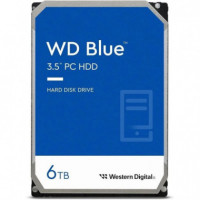DISCO DURO WESTERN DIGITAL 6TB 3,5 BLUE SATA3 256M