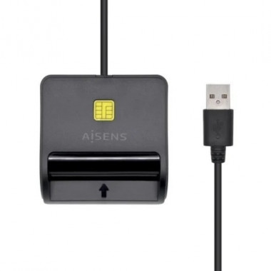 LECTOR DE TARJETAS DNI AISENS DNI + SIM/MICROSD US