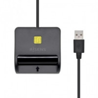 LECTOR DE TARJETAS DNI AISENS DNI + SIM/MICROSD US