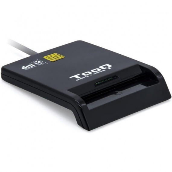 LECTOR DE TARJETAS DNIE TOOQ TQR-211 DNI USB-C BLA